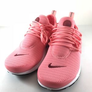 Nike Air Presto Shoes Bright Melon Pink White